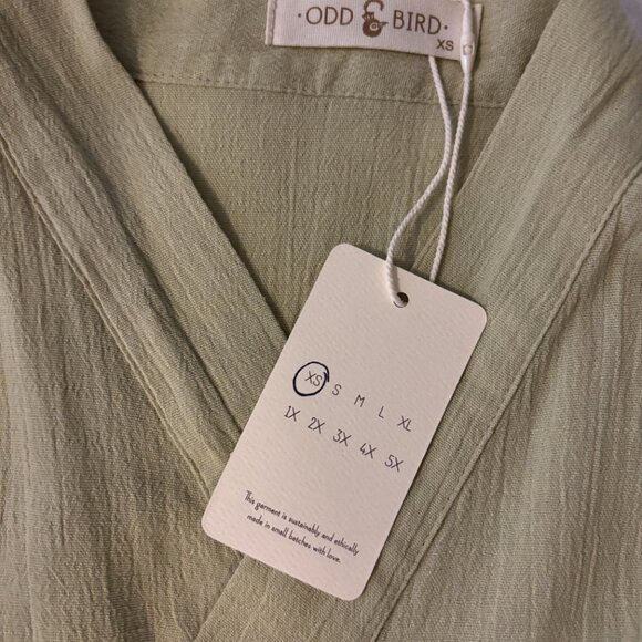 OddBird Aydin Sile House Dress - Mint XS - Picture 7 of 8